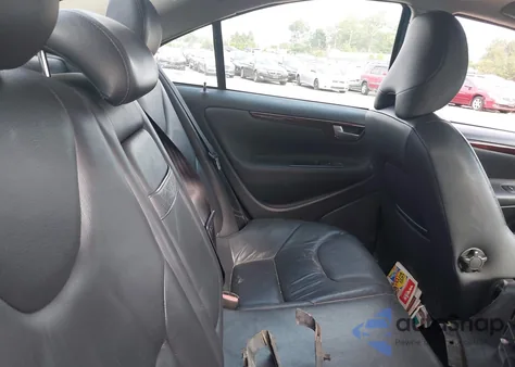 2007 Volvo S60 2.5T from USA, damaged, VIN YV1RS592072616597